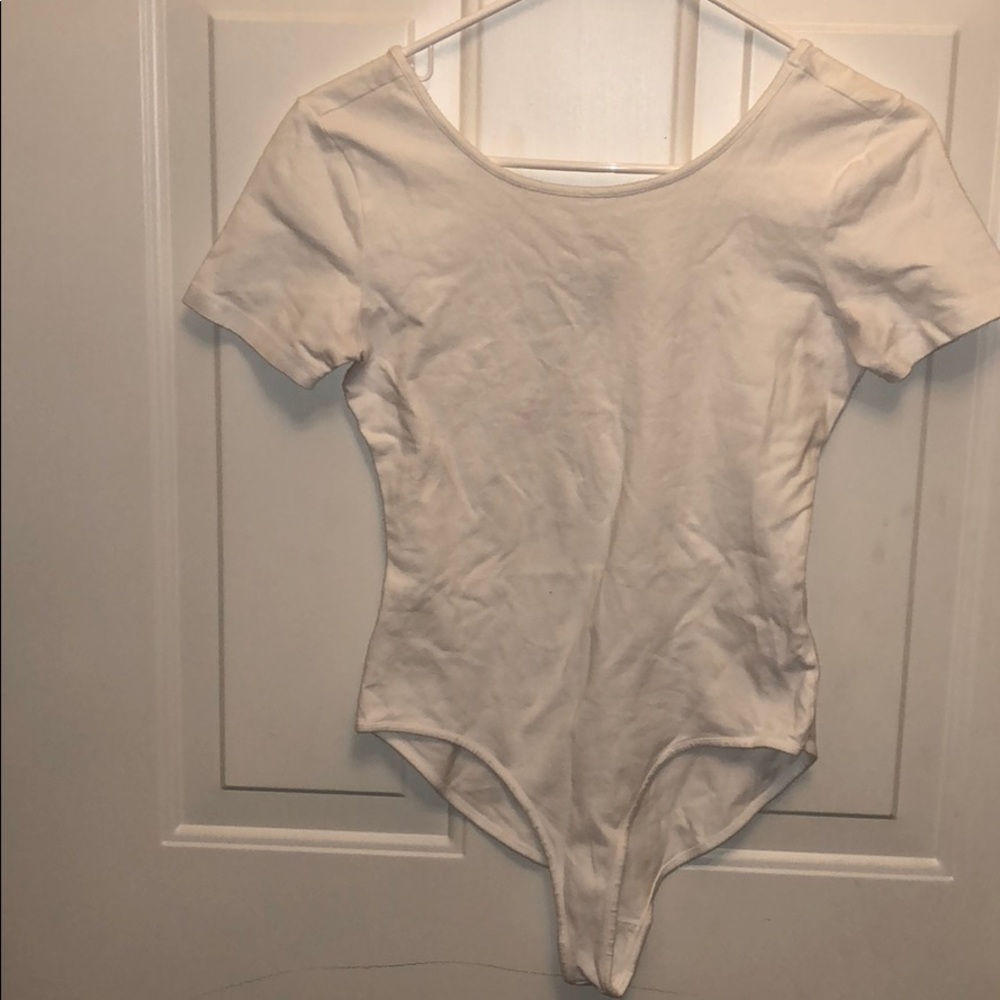 White bodysuit Forever21